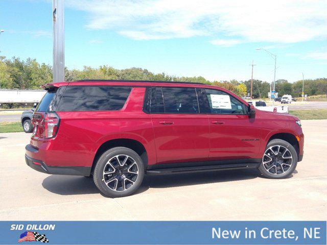 new 2024 Chevrolet Suburban car, priced at $77,100