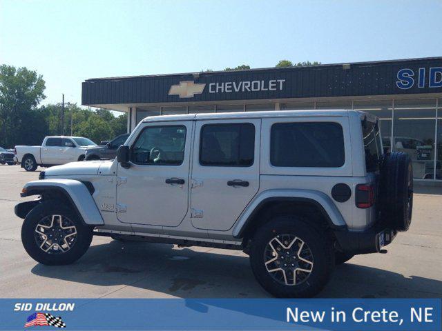 new 2024 Jeep Wrangler car, priced at $55,750