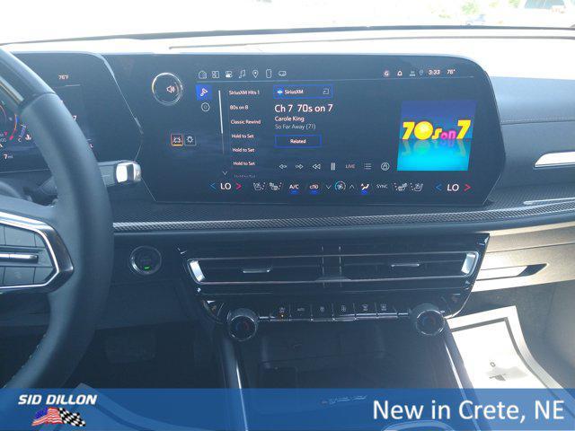 new 2025 Chevrolet Traverse car, priced at $61,190