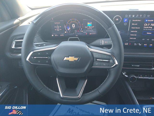 new 2025 Chevrolet Traverse car, priced at $61,190
