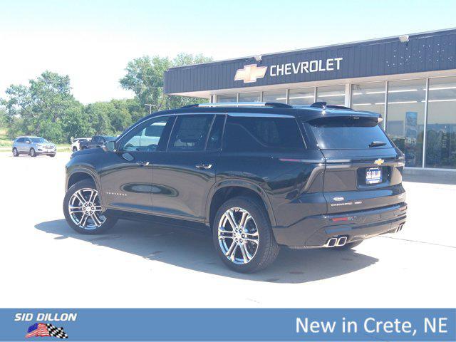 new 2025 Chevrolet Traverse car, priced at $61,190