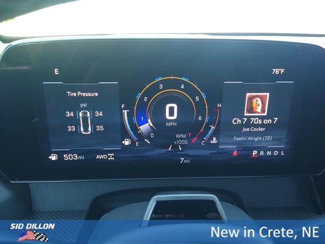 new 2025 Chevrolet Traverse car, priced at $61,190