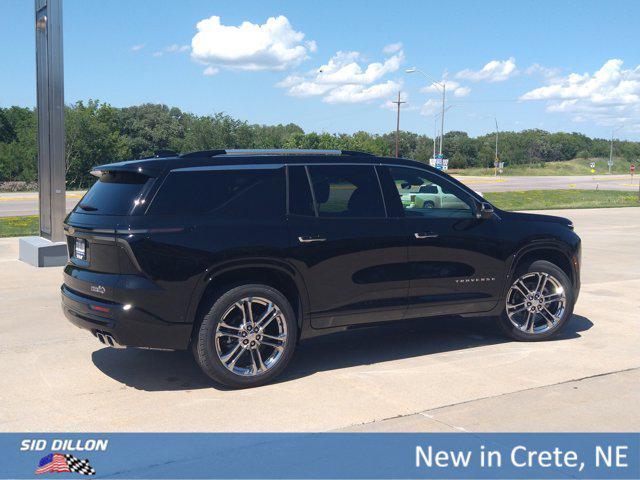 new 2025 Chevrolet Traverse car, priced at $61,190