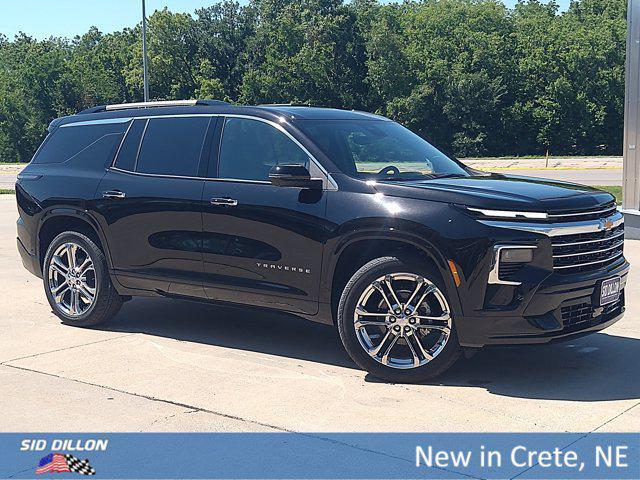 new 2025 Chevrolet Traverse car, priced at $61,190