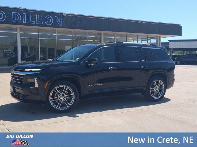 new 2025 Chevrolet Traverse car, priced at $61,190