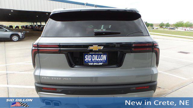 new 2025 Chevrolet Traverse car, priced at $46,340
