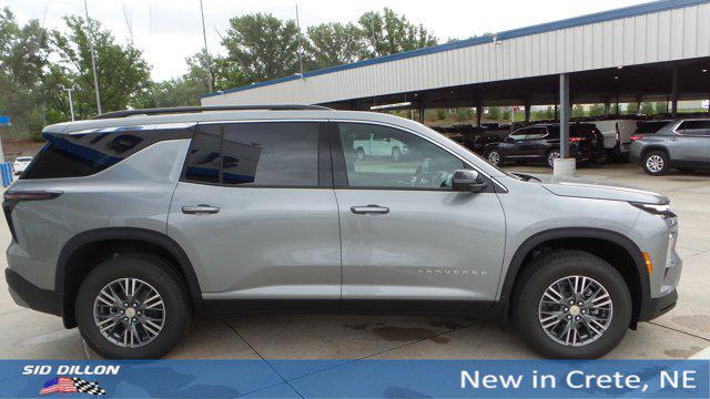 new 2025 Chevrolet Traverse car, priced at $46,340