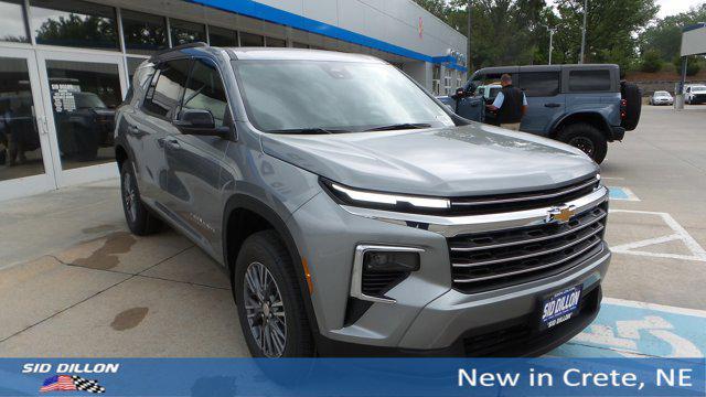 new 2025 Chevrolet Traverse car, priced at $46,340