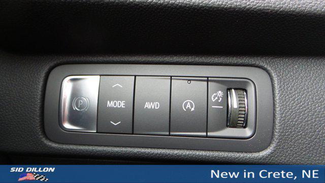 new 2025 Chevrolet Traverse car, priced at $46,340