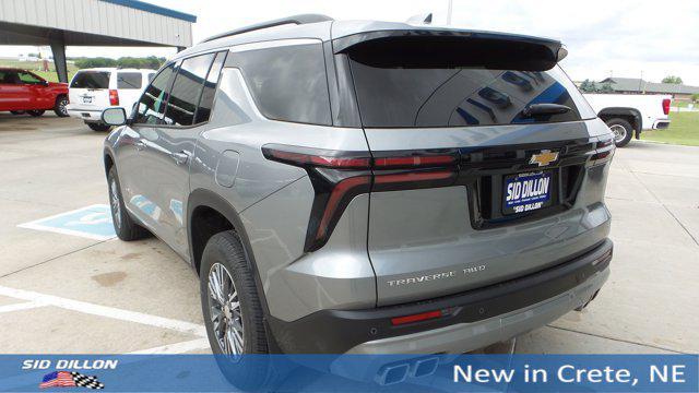 new 2025 Chevrolet Traverse car, priced at $46,340