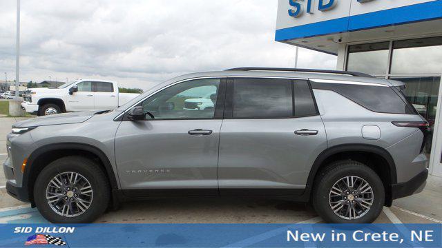 new 2025 Chevrolet Traverse car, priced at $46,340