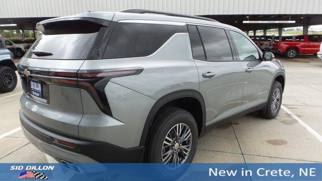 new 2025 Chevrolet Traverse car, priced at $46,340