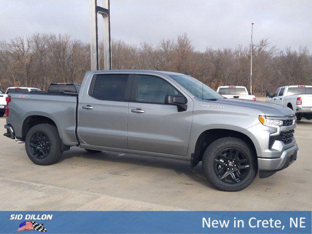 new 2025 Chevrolet Silverado 1500 car, priced at $63,510