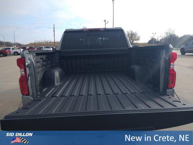 new 2025 Chevrolet Silverado 1500 car, priced at $63,510