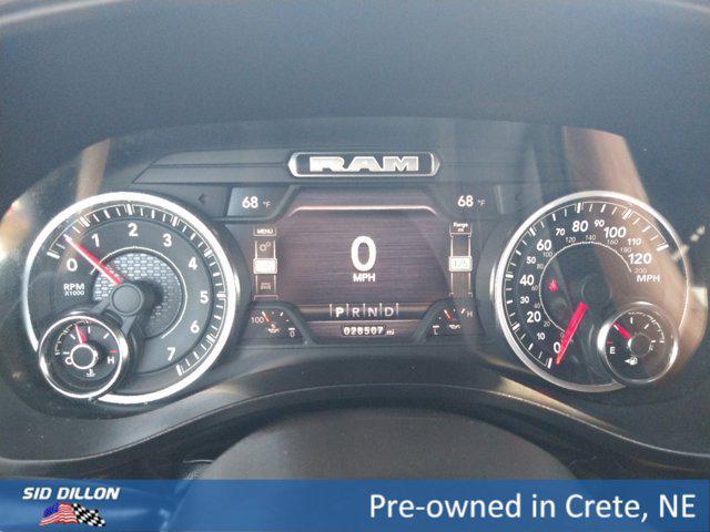 used 2023 Ram 1500 car, priced at $44,699