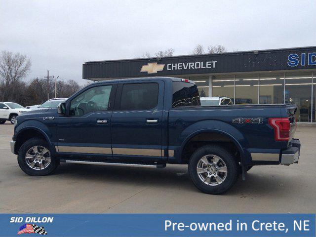 used 2015 Ford F-150 car, priced at $18,995