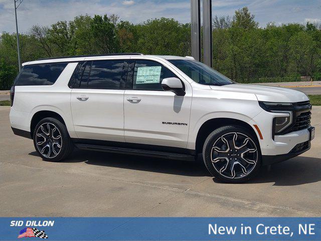 new 2025 Chevrolet Suburban car, priced at $89,815