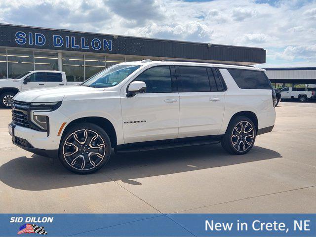new 2025 Chevrolet Suburban car, priced at $89,815