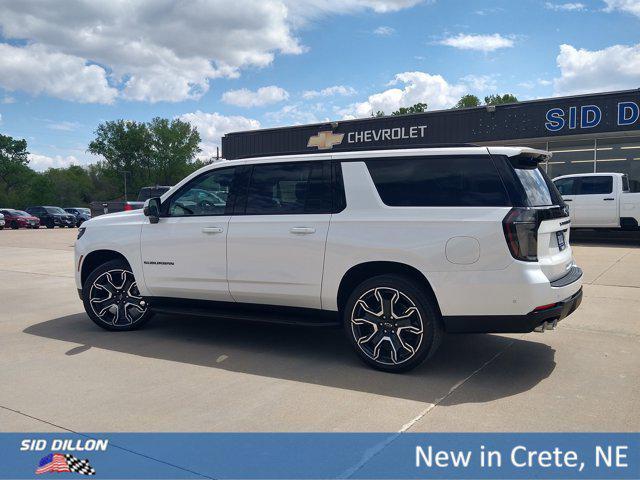 new 2025 Chevrolet Suburban car, priced at $89,815
