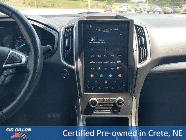 used 2023 Ford Edge car, priced at $23,494