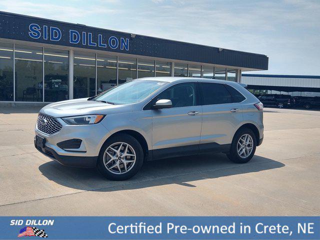 used 2023 Ford Edge car, priced at $23,495