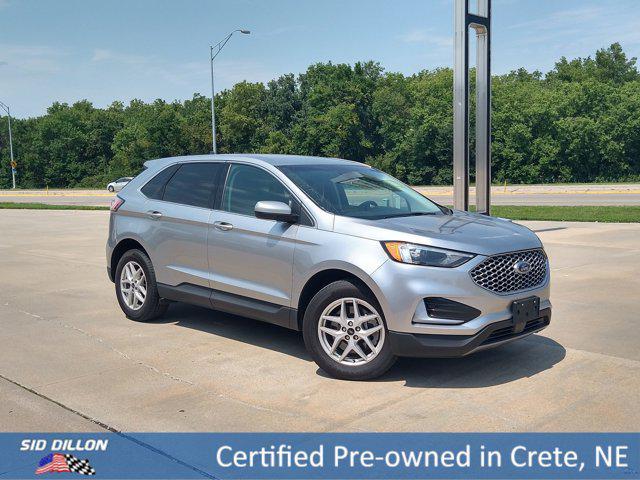 used 2023 Ford Edge car, priced at $23,494