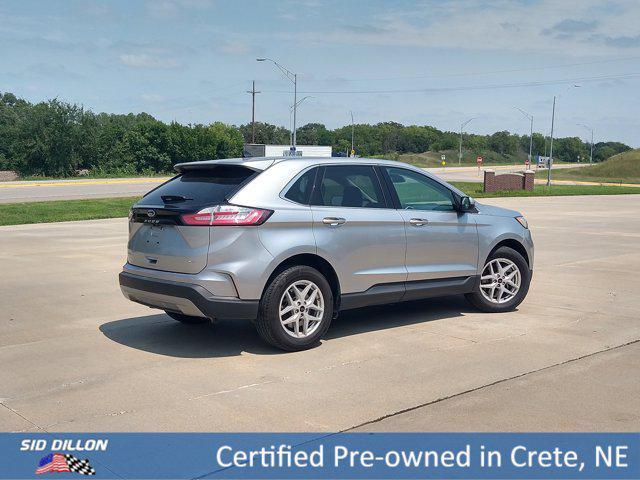 used 2023 Ford Edge car, priced at $23,494
