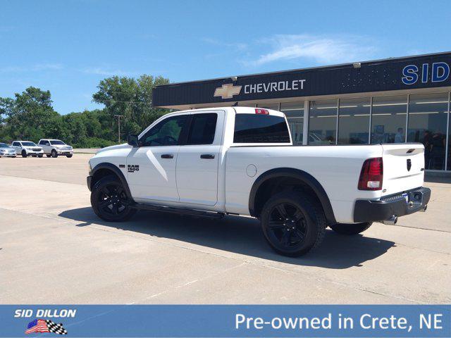 used 2021 Ram 1500 Classic car, priced at $29,799