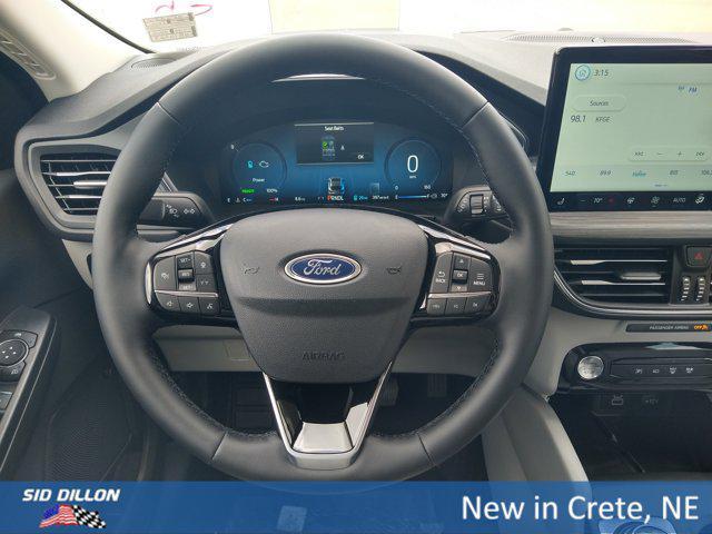 new 2025 Ford Escape PHEV car, priced at $41,510