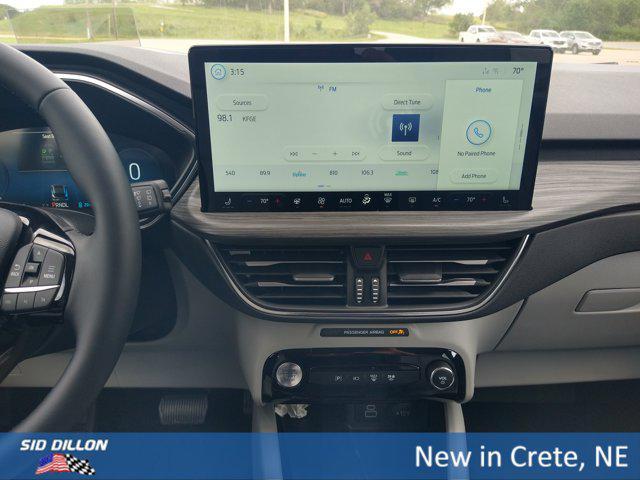new 2025 Ford Escape PHEV car, priced at $41,510