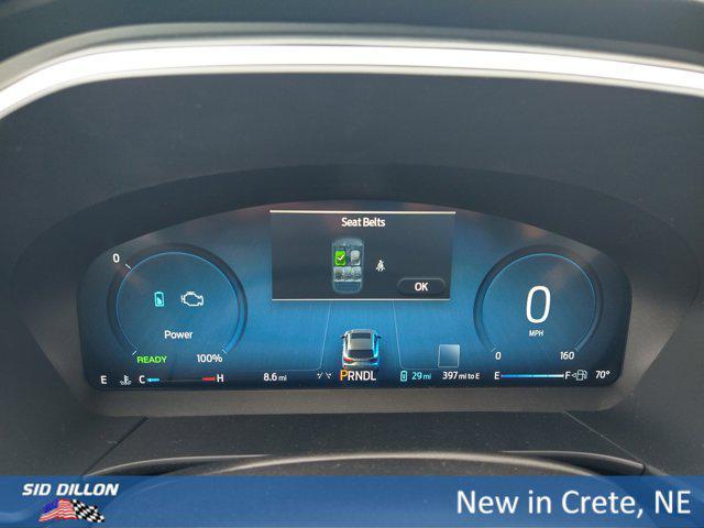 new 2025 Ford Escape PHEV car, priced at $41,510
