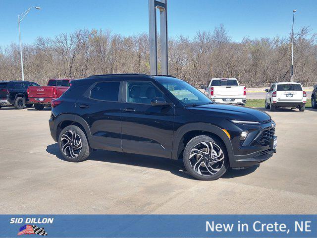 new 2025 Chevrolet TrailBlazer car, priced at $32,185