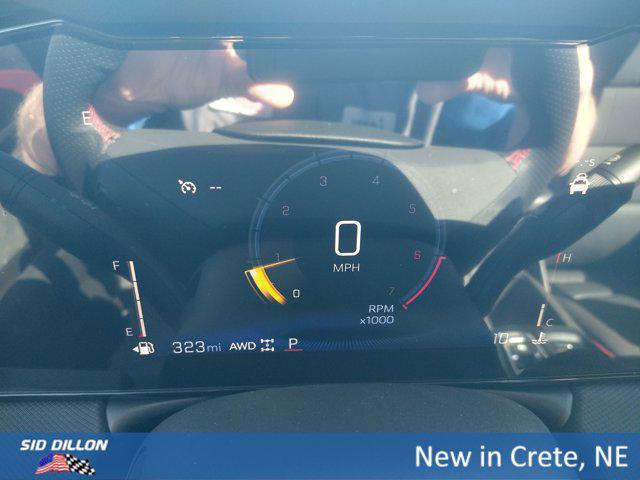 new 2025 Chevrolet TrailBlazer car, priced at $32,185