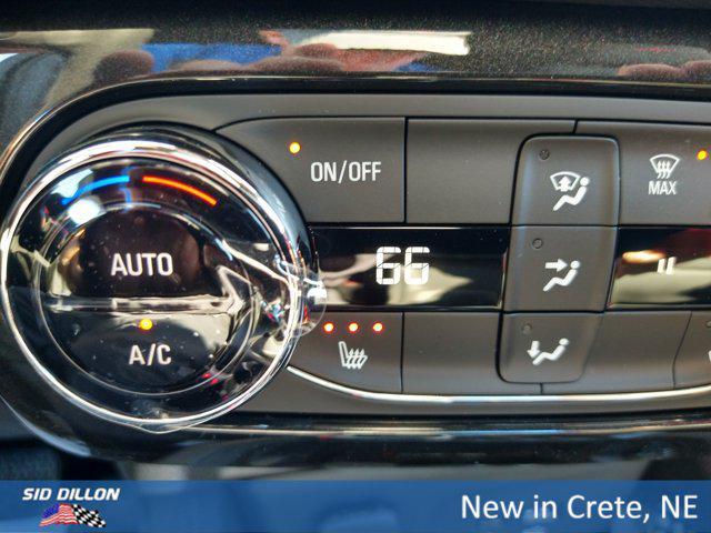 new 2025 Chevrolet TrailBlazer car, priced at $32,185