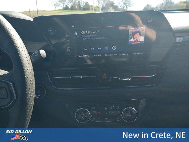 new 2025 Chevrolet TrailBlazer car, priced at $32,185