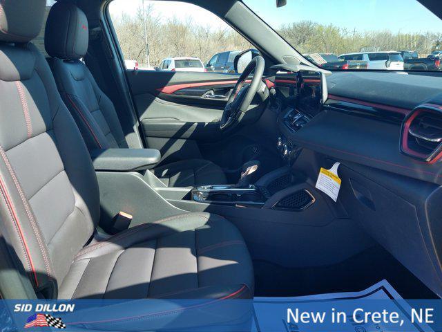 new 2025 Chevrolet TrailBlazer car, priced at $32,185