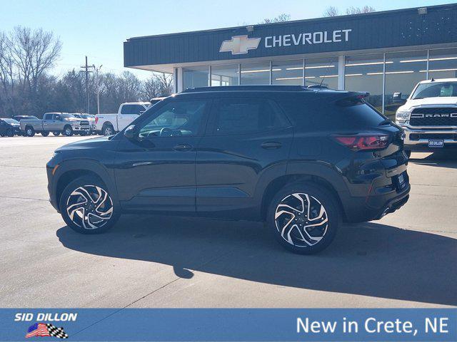 new 2025 Chevrolet TrailBlazer car, priced at $32,185