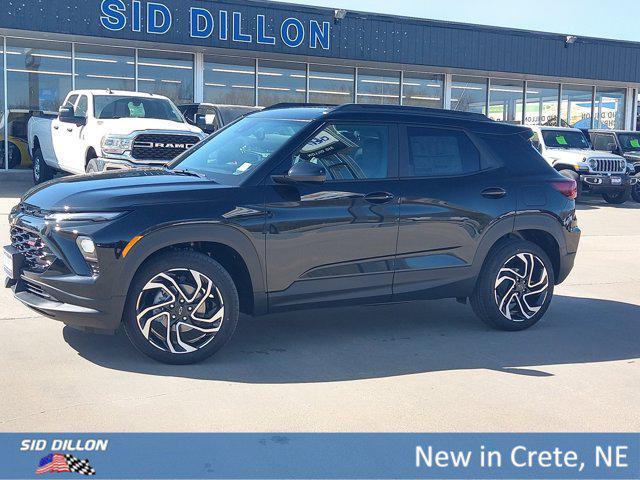 new 2025 Chevrolet TrailBlazer car, priced at $32,185