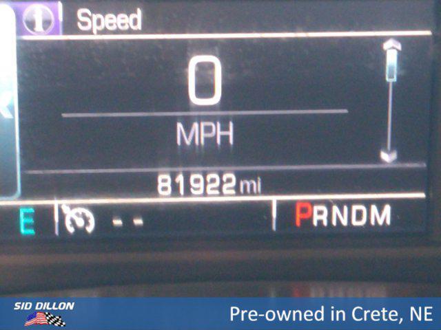 used 2015 Chevrolet Silverado 1500 car, priced at $22,874