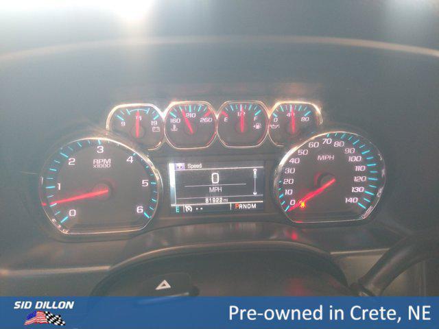 used 2015 Chevrolet Silverado 1500 car, priced at $22,874