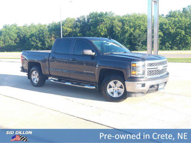 used 2015 Chevrolet Silverado 1500 car, priced at $22,874