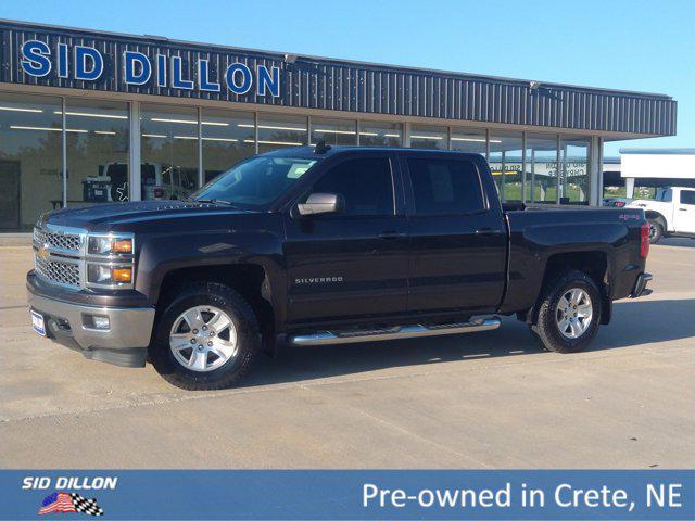 used 2015 Chevrolet Silverado 1500 car, priced at $22,874