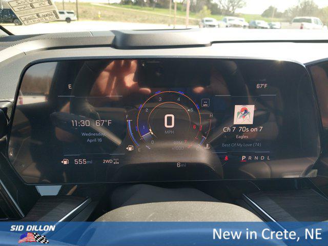 new 2025 Chevrolet Tahoe car, priced at $80,685