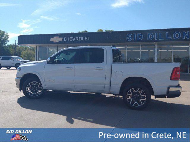 used 2025 Ram 1500 car, priced at $56,995