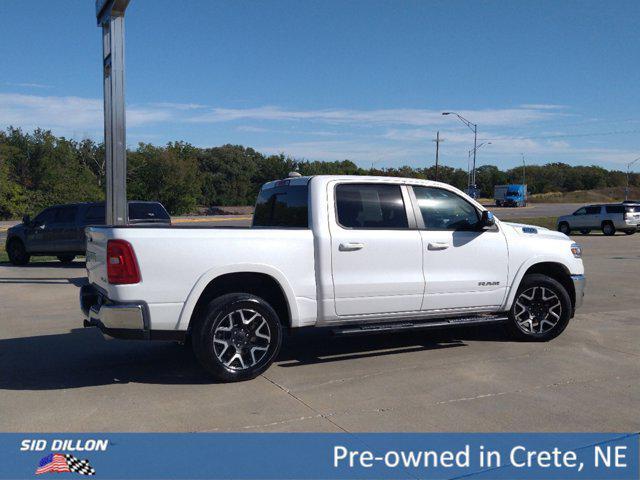 used 2025 Ram 1500 car, priced at $56,995