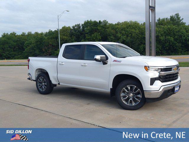 new 2025 Chevrolet Silverado 1500 car, priced at $61,890