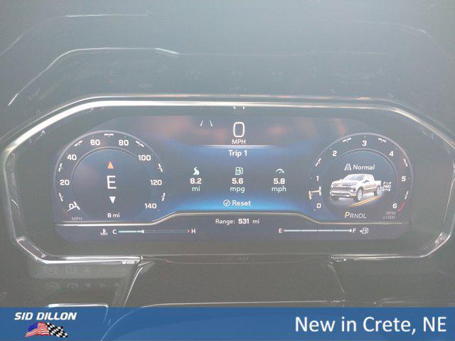 new 2025 Chevrolet Silverado 1500 car, priced at $61,890