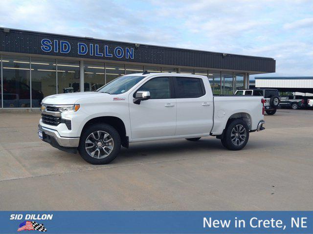 new 2025 Chevrolet Silverado 1500 car, priced at $61,890