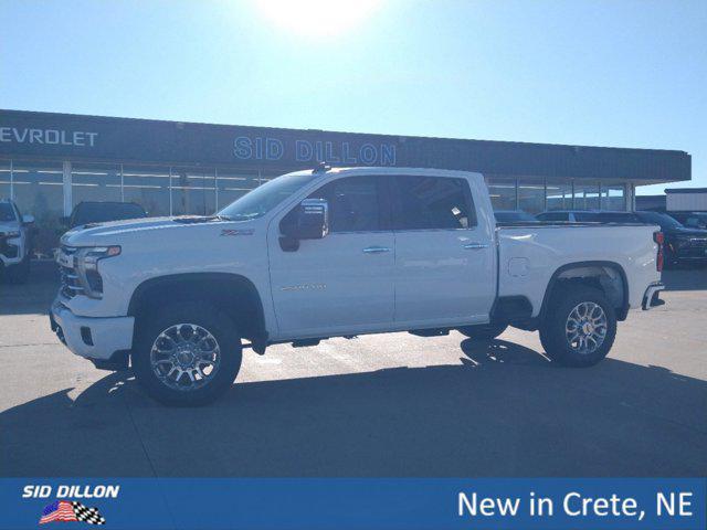 new 2025 Chevrolet Silverado 2500 car, priced at $67,945