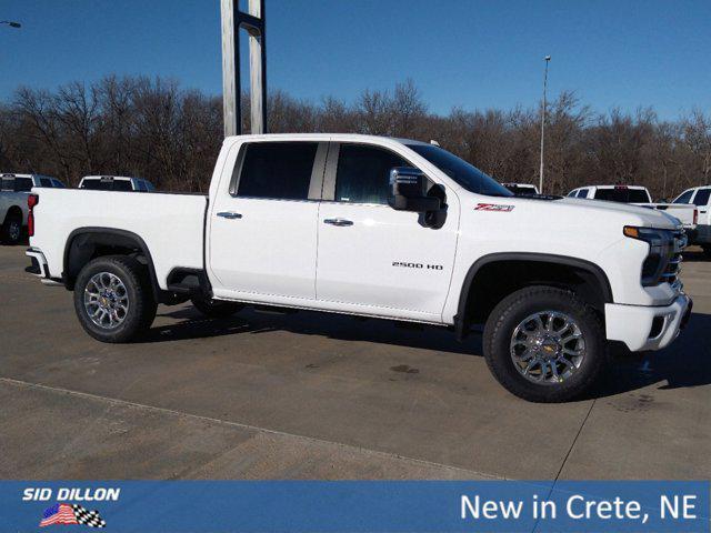 new 2025 Chevrolet Silverado 2500 car, priced at $67,945